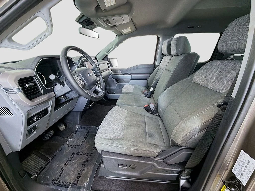 Used 2023 Stone Gray Metallic Ford XLT image 20