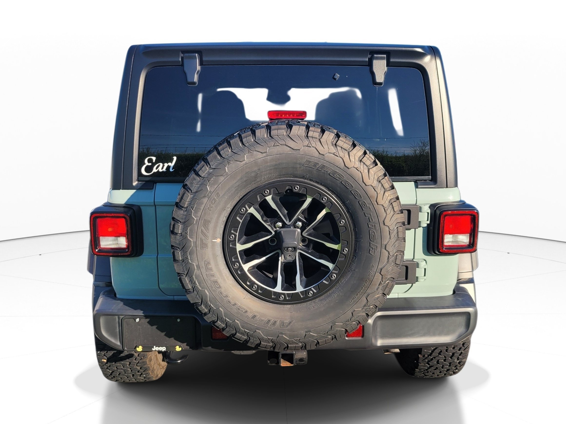 Used 2024 Earl Clearcoat Jeep Willys image 5