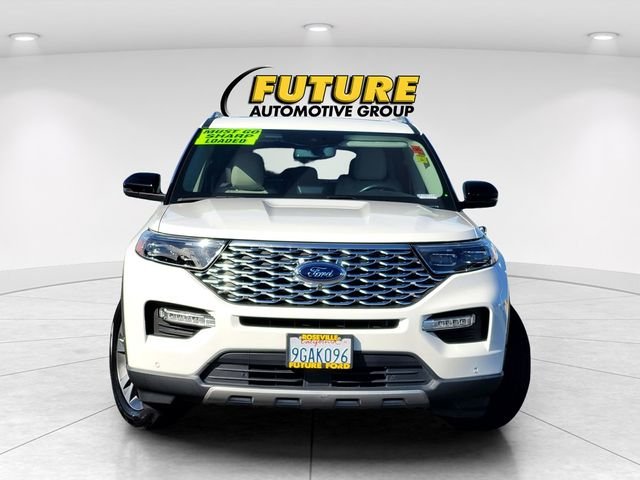 Certified Used 2020 White Ford Platinum image 2