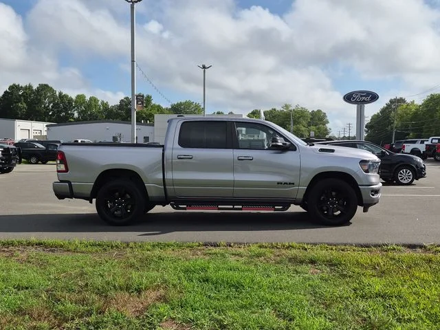 Used 2021 Silver Ram Big Horn/Lone Star image 14