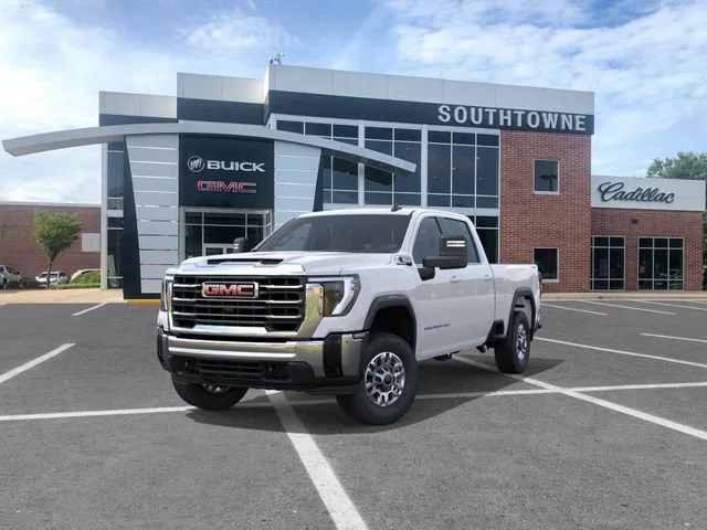 New 2026 Summit White GMC SLE image 8