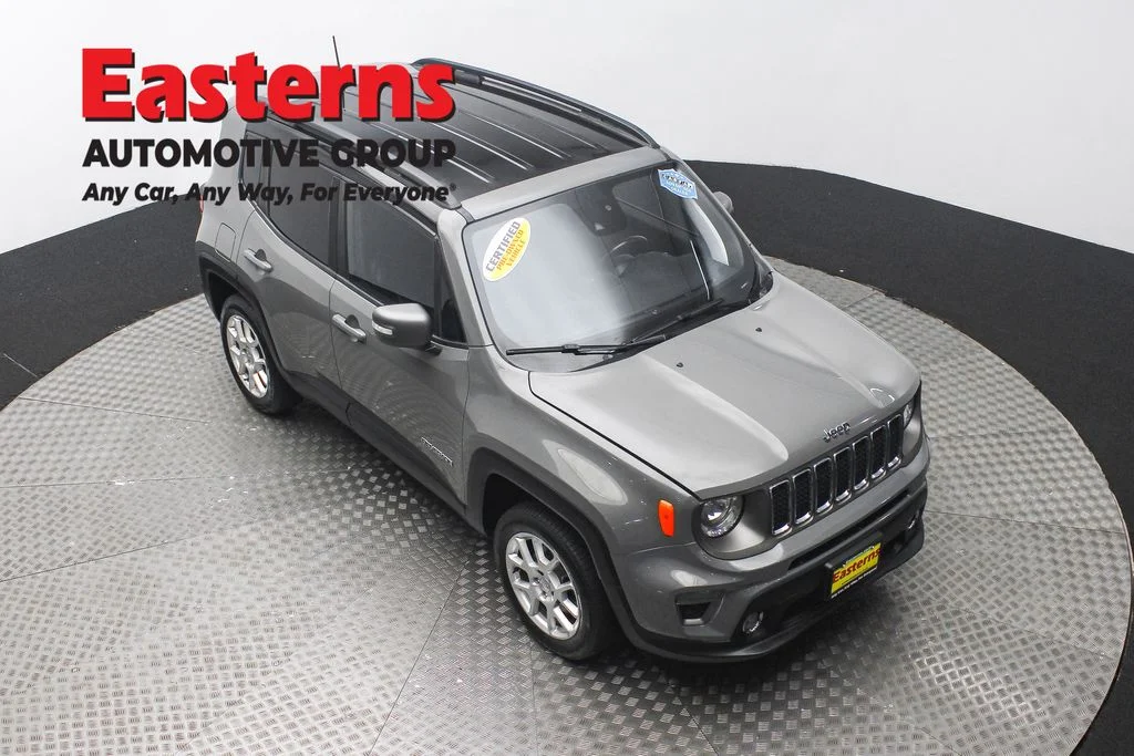 Used 2021 Gray Jeep Limited image 3