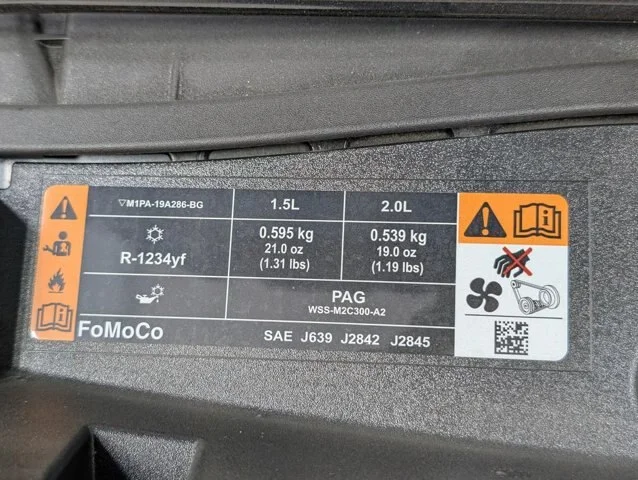 New 2026 Velocity Blue Metallic Ford Big Bend® image 54