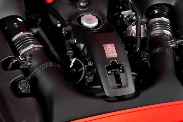 Certified Used 2018 Rosso Corsa Ferrari  image 11