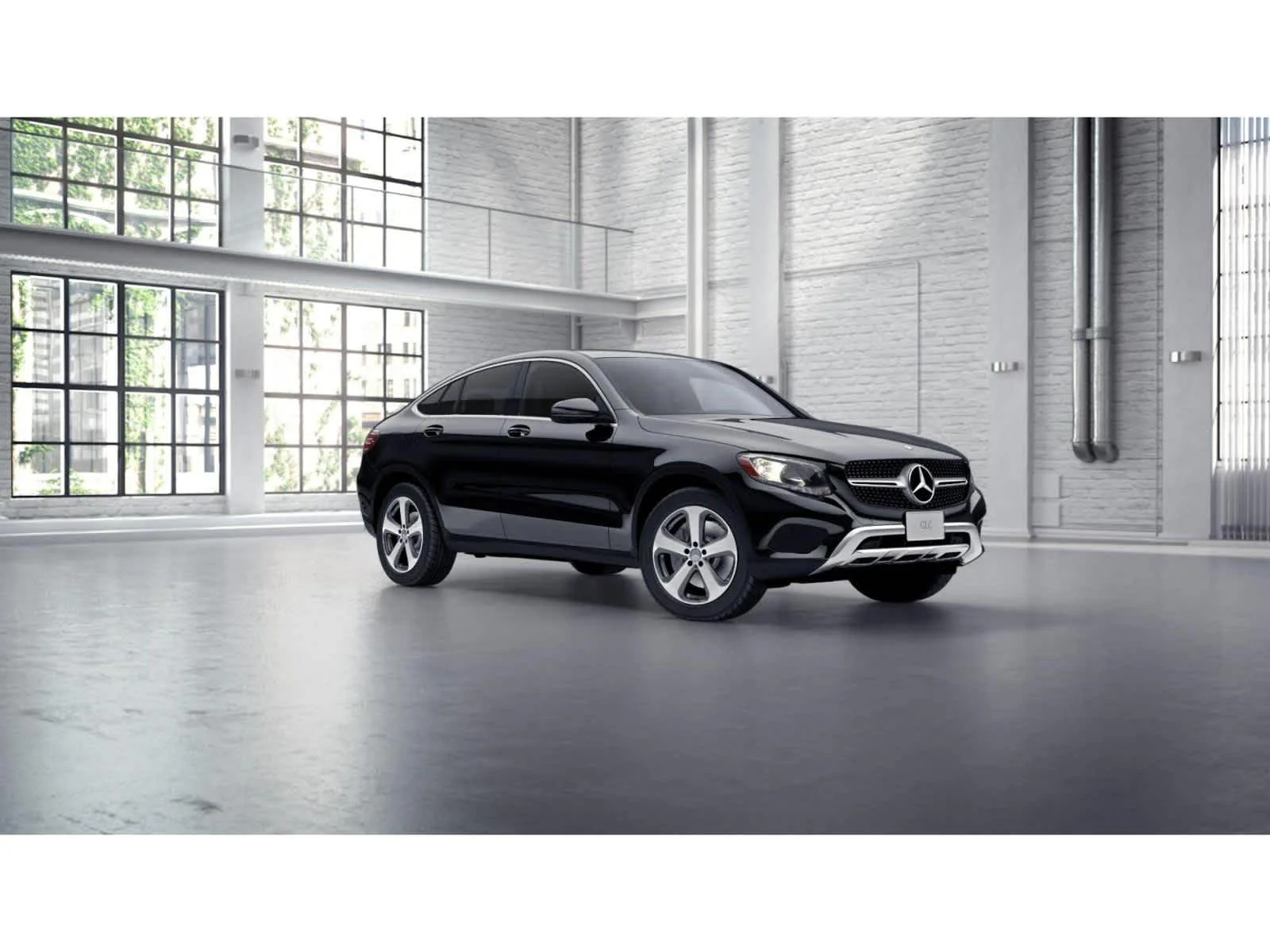 Used 2017 Obsidian Black Metallic Mercedes-Benz GLC 300 image 11
