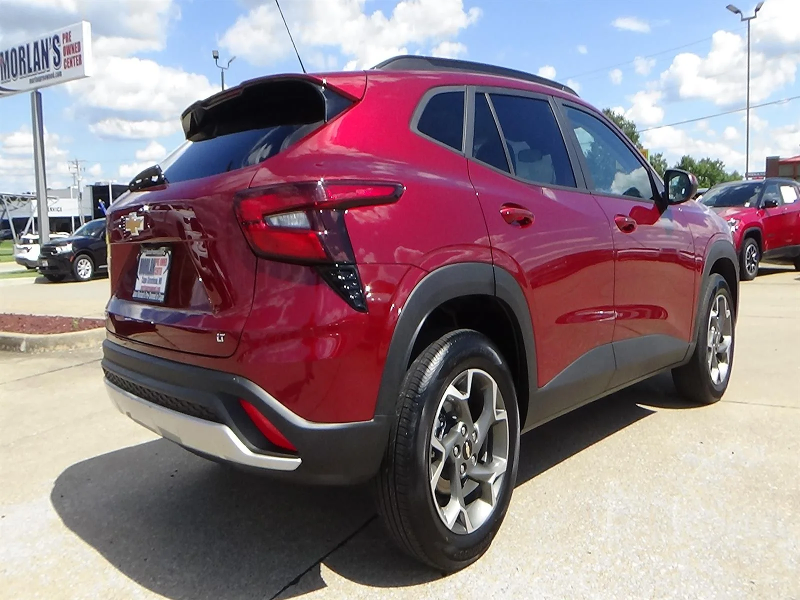 Used 2025 Crimson Metallic (gfm) Chevrolet LT image 6