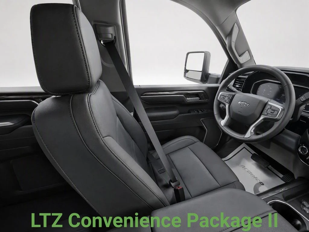 New 2026 Black Chevrolet LTZ image 22