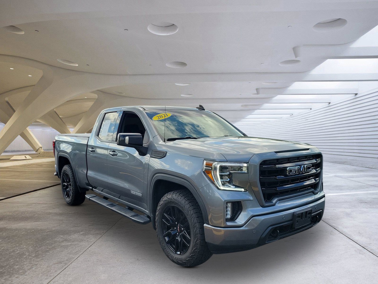 2021 GMC Sierra 4WD Double Cab Standard Box Elevation's photo