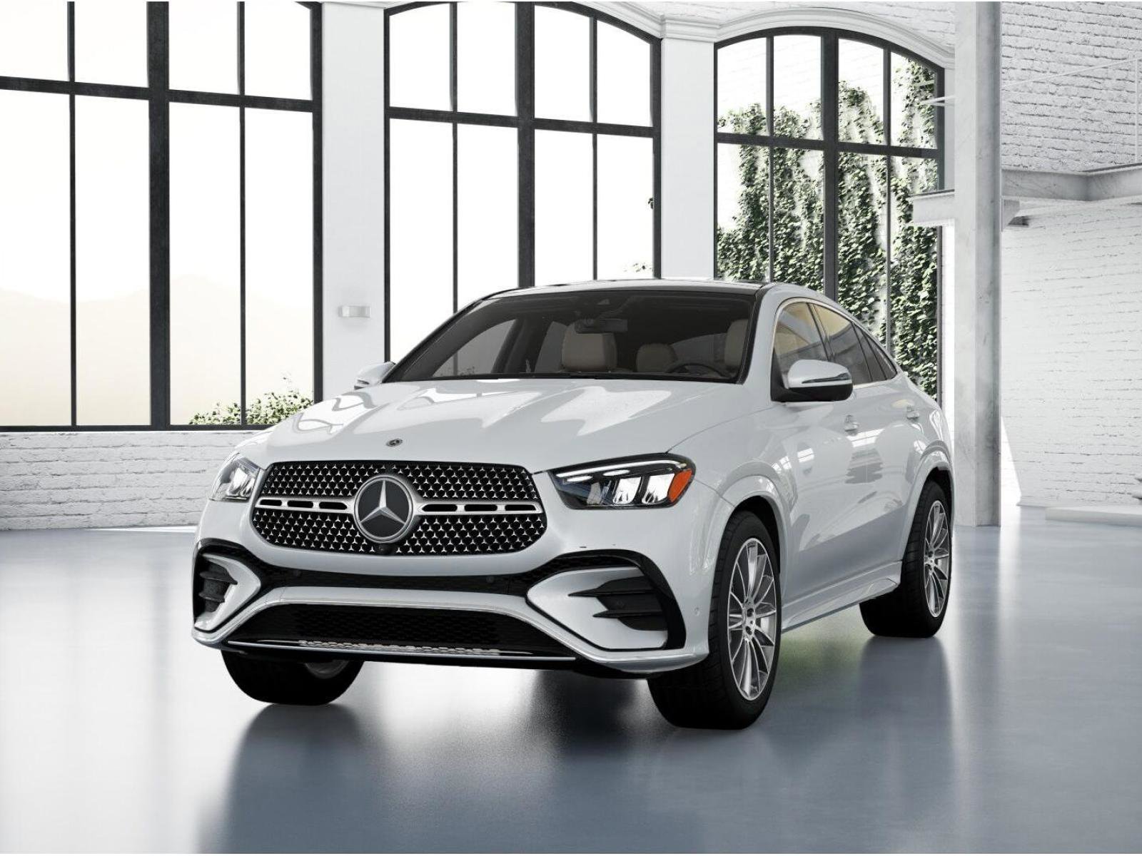 New 2026 MANUFAKTUR Moonlight White Metallic Mercedes-Benz GLE 450 Coupe image 41