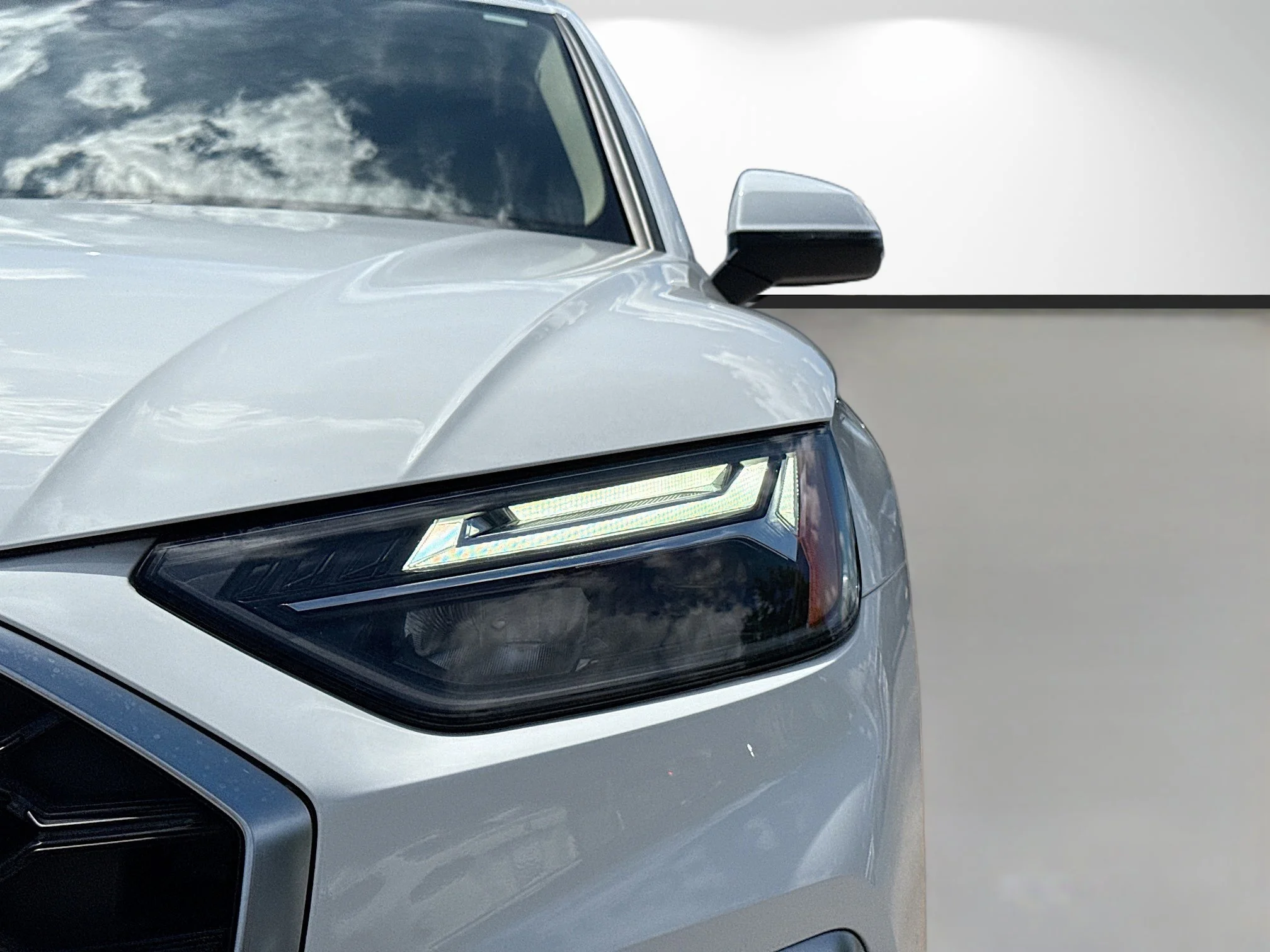 Used 2023 Ibis White Audi S line Premium image 9