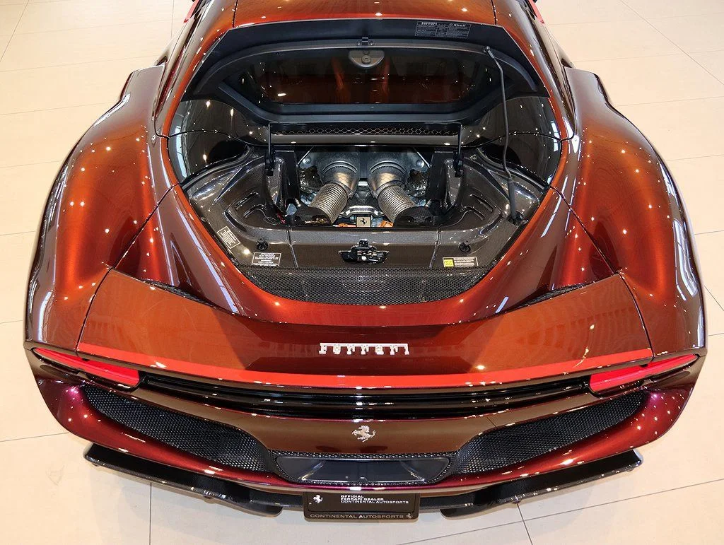 2023 Ferrari 296 Base - Photo 102