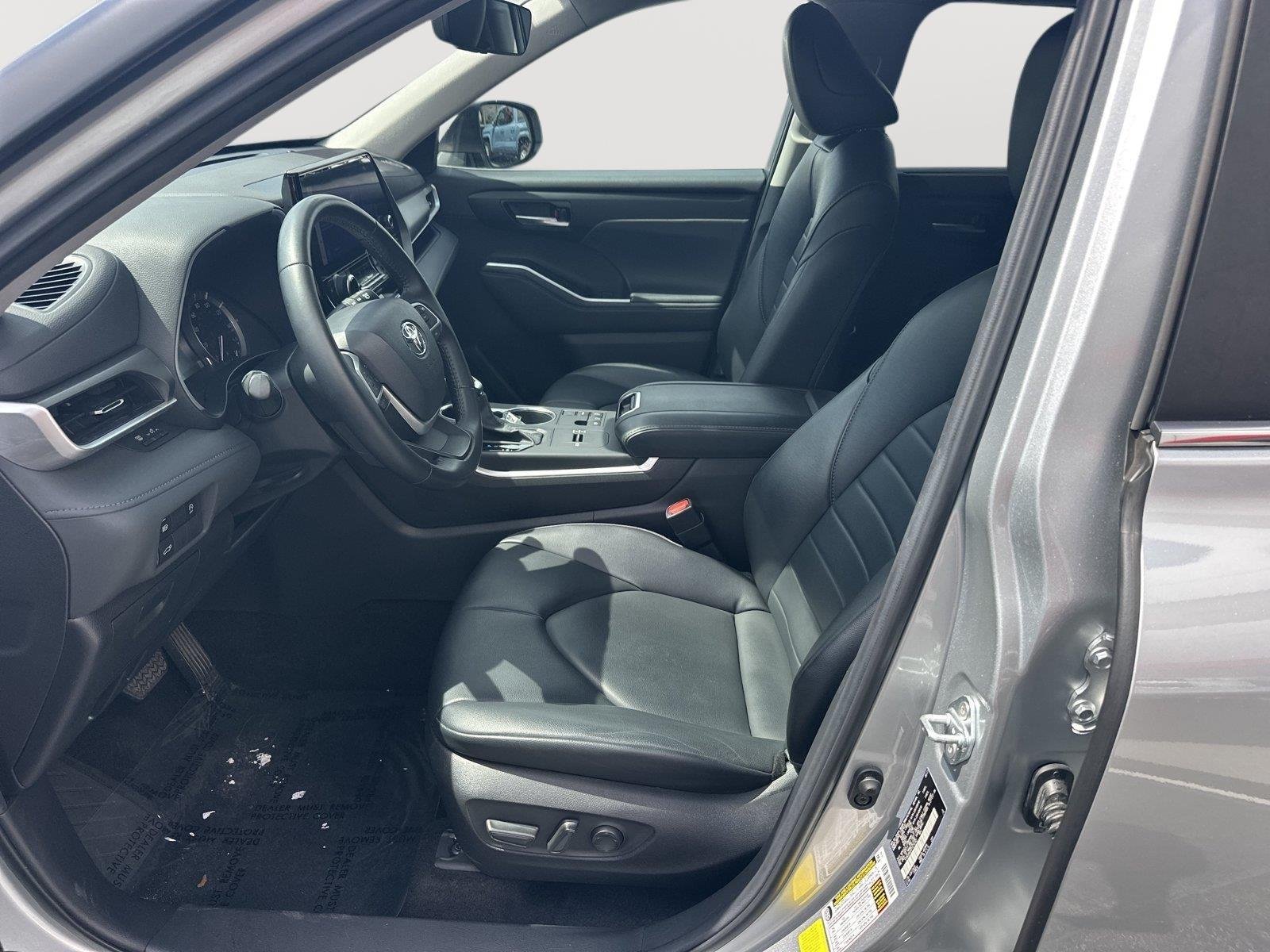 Used 2023 Celestial Silver Metallic Toyota XLE image 8