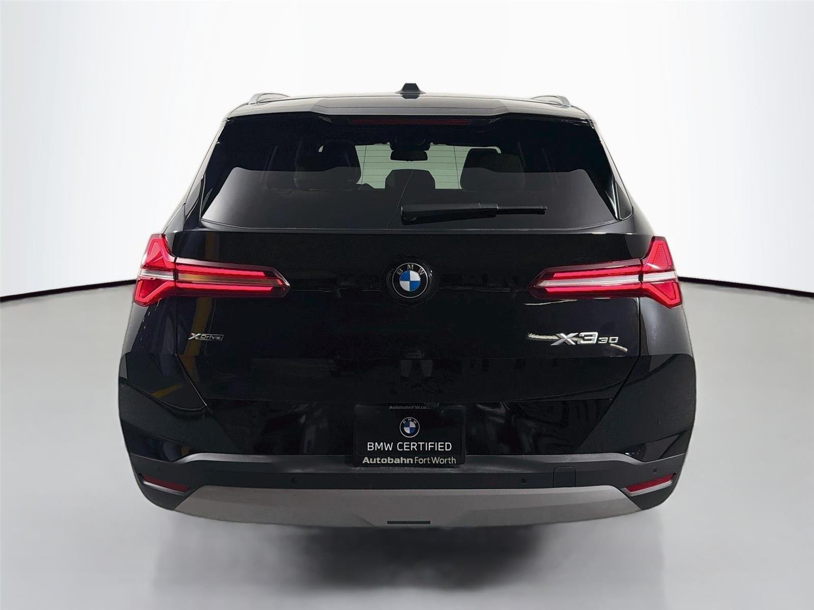 Certified Used 2026 Black Sapphire Metallic BMW 30 xDrive image 6