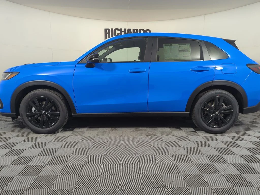 New 2027 Boost Blue Pearl Honda Sport image 2