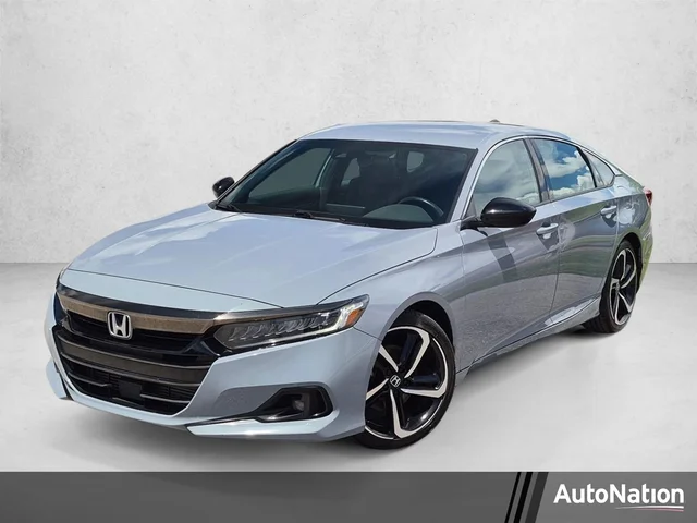 2022 Honda Accord Sedan Sport