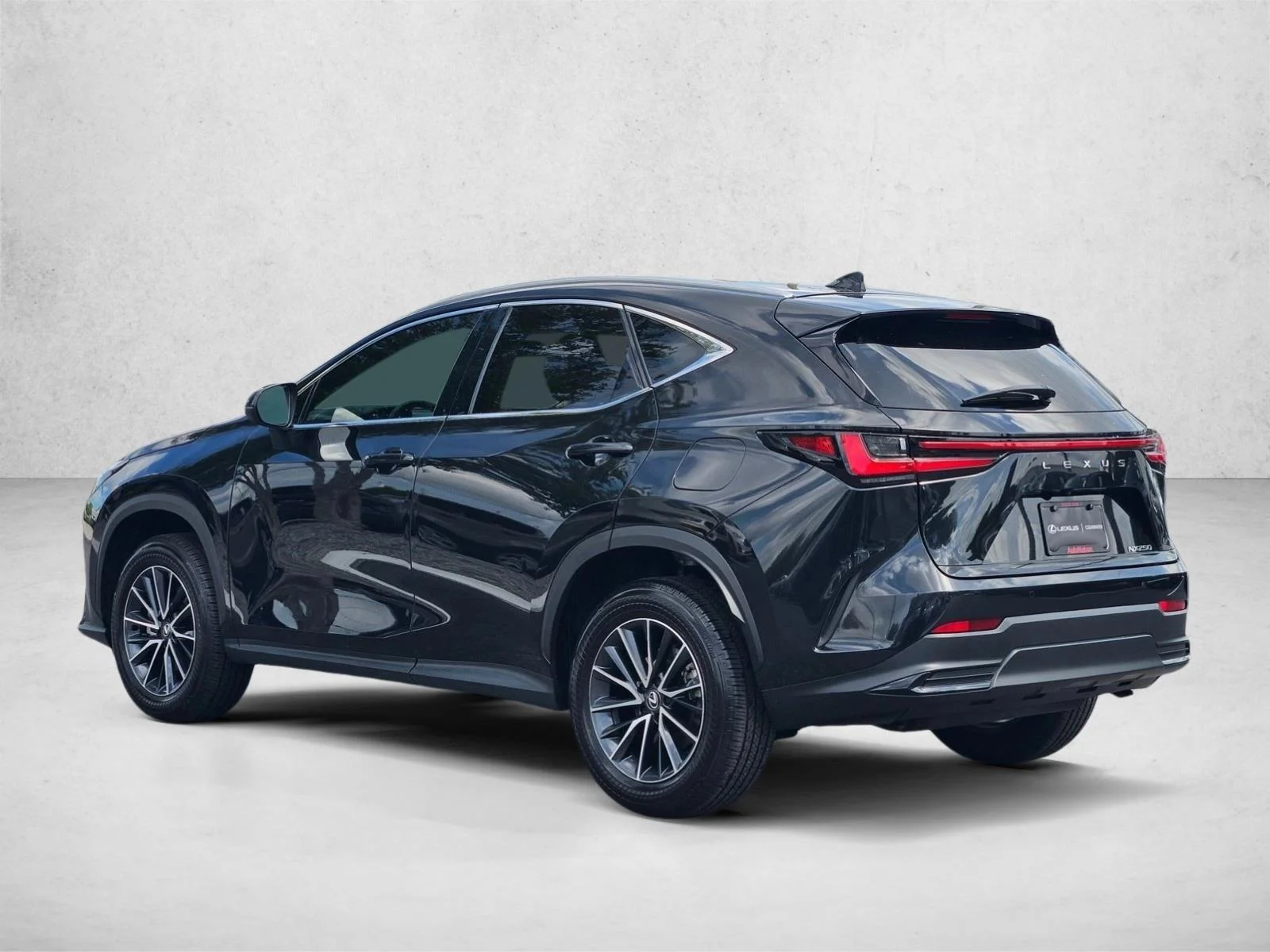 Certified Used 2025 Caviar Lexus NX 250 Premium image 8