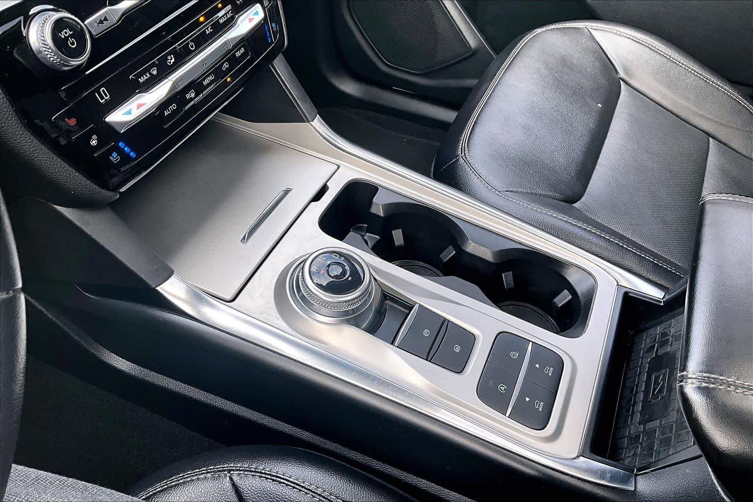Used 2021 Carbonized Gray Metallic Ford Limited image 17