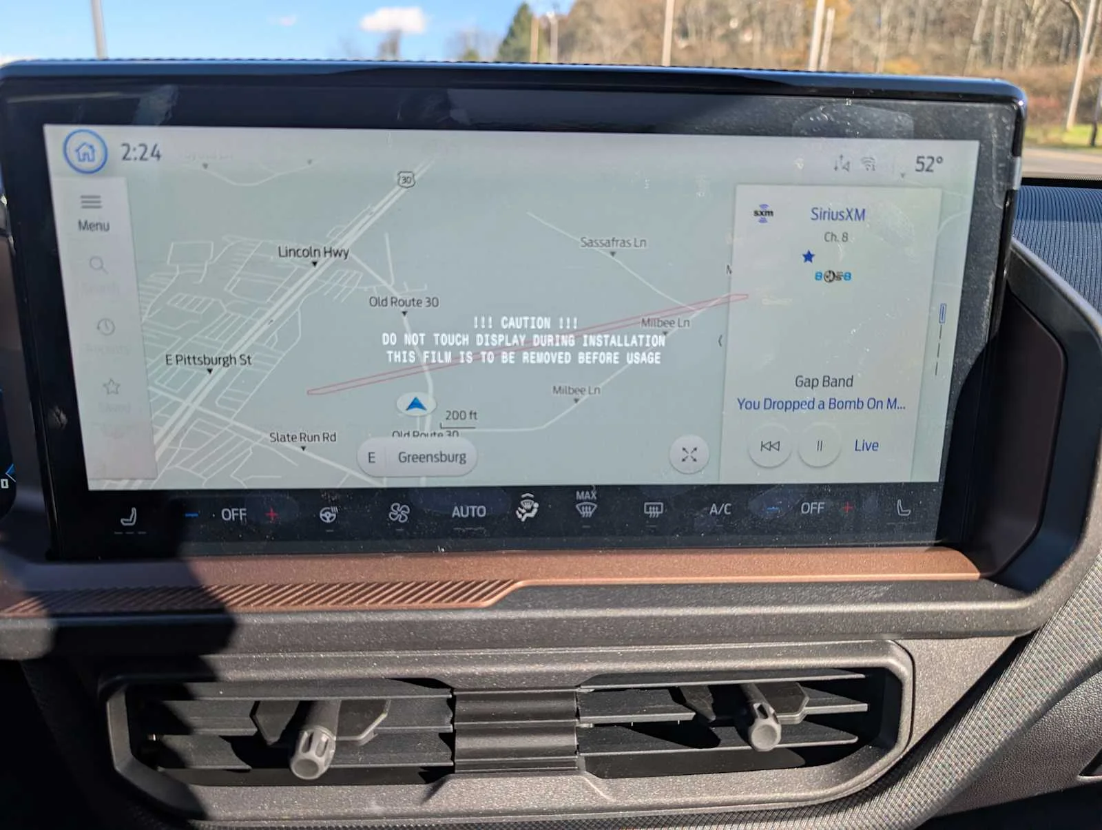 New 2025 Oxford White Ford Outer Banks® image 21