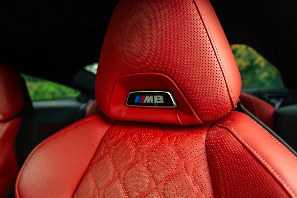 Used 2025 Marina Bay Blue Metallic BMW Competition image 27