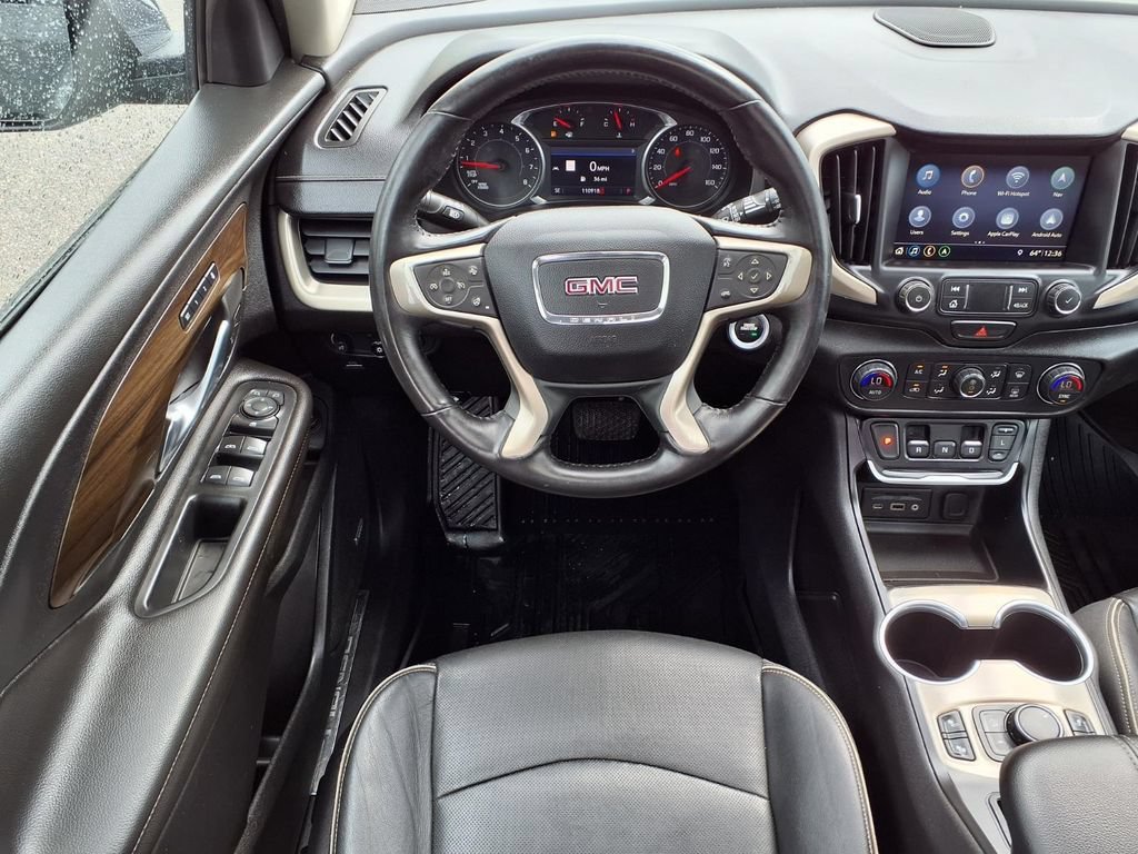 Used 2019 EBONY TWILIGHT METALLIC GMC Denali image 11