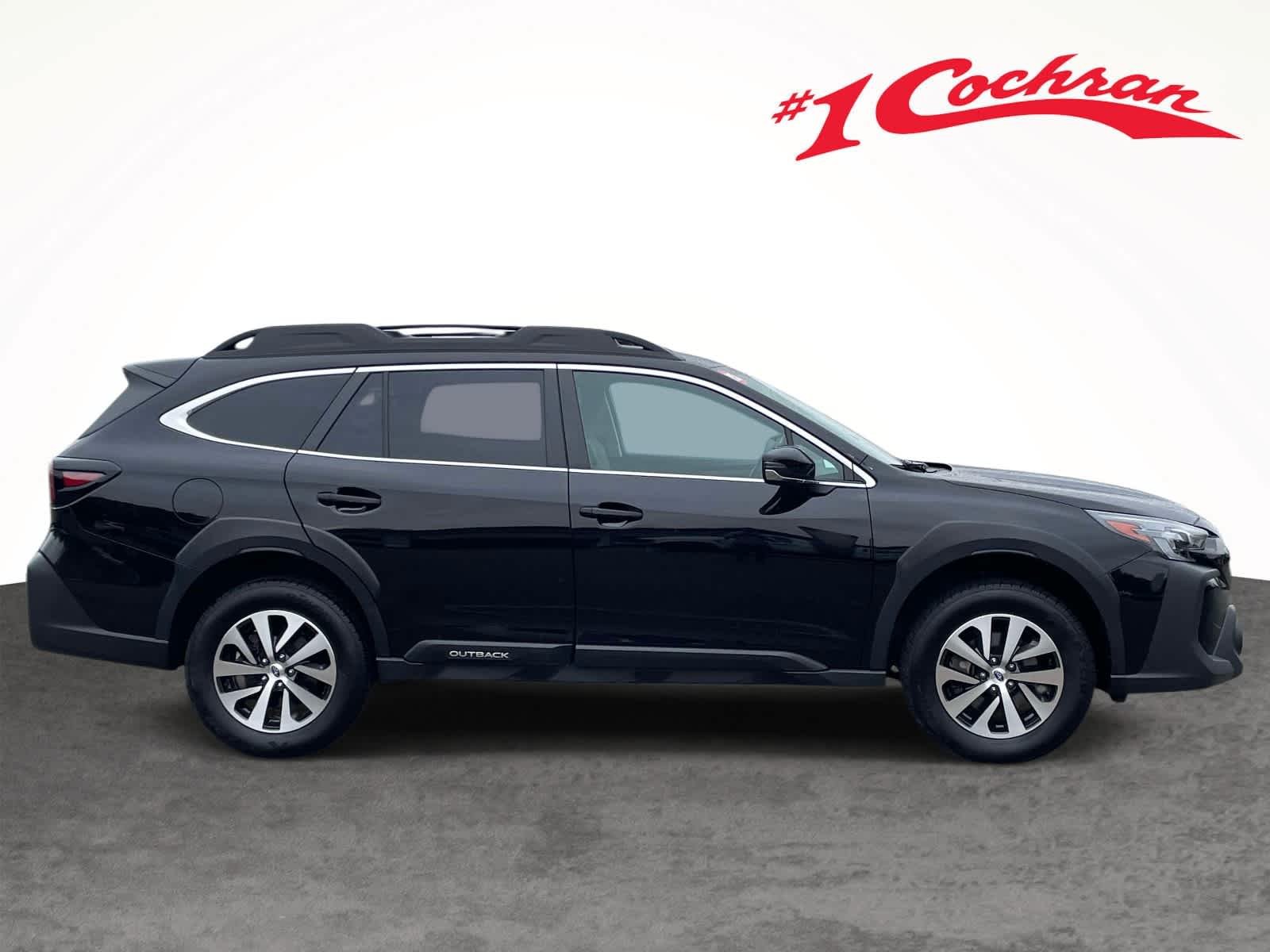 Used 2025 Crystal Black Silica Subaru Premium image 8