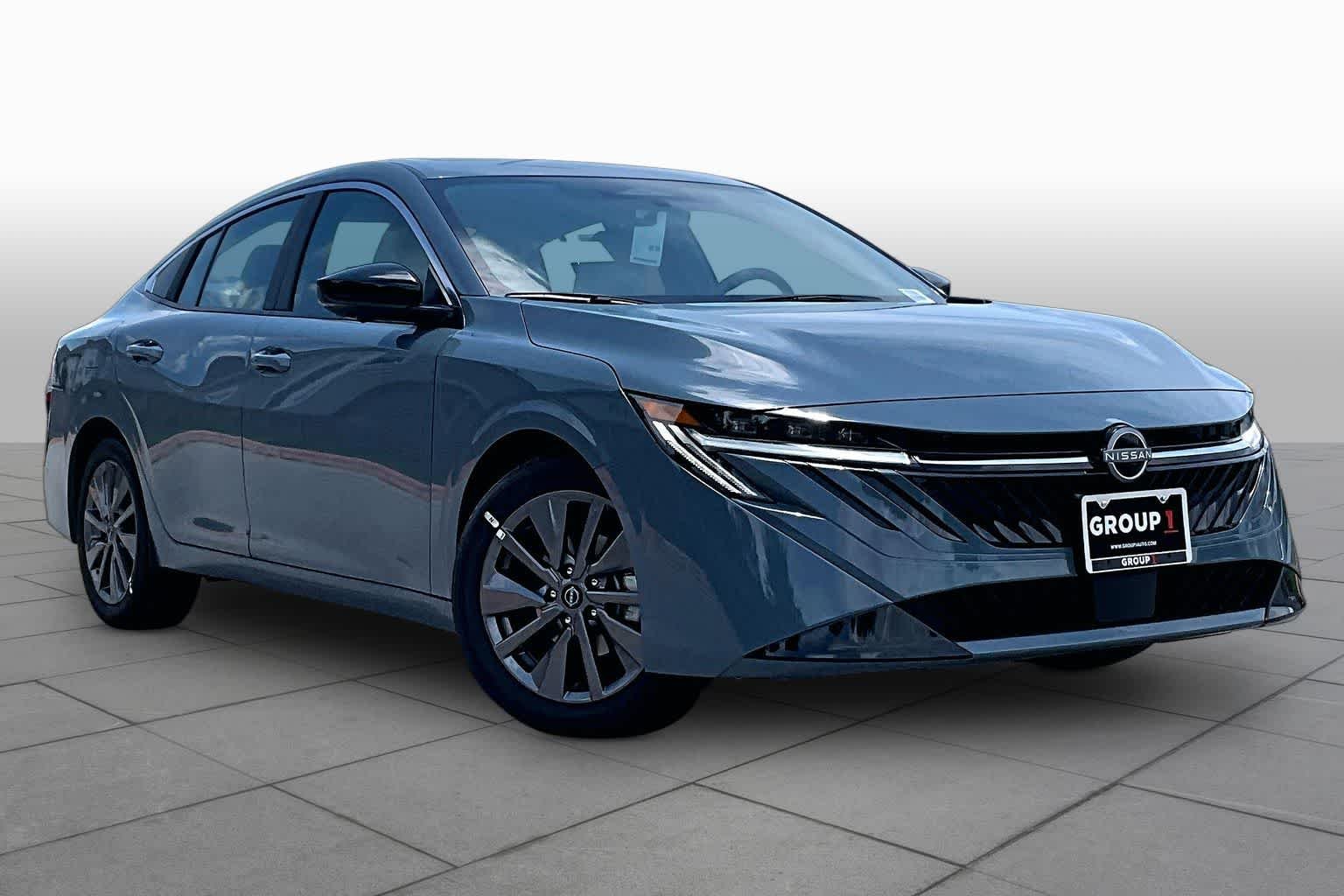 New 2026 Atlantic Gray Metallic Nissan SL image 2