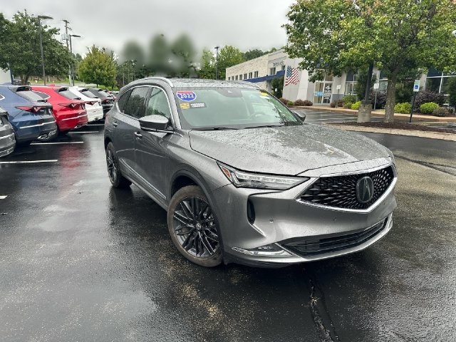 Used 2022 Gray Acura Advance image 11