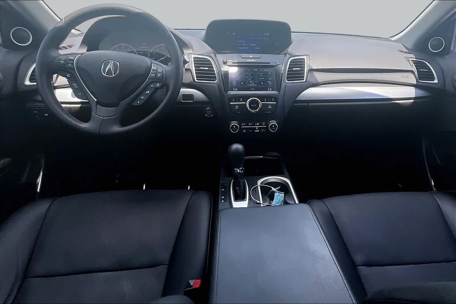 Used 2018 White Diamond Pearl Acura w/Advance Pkg image 14