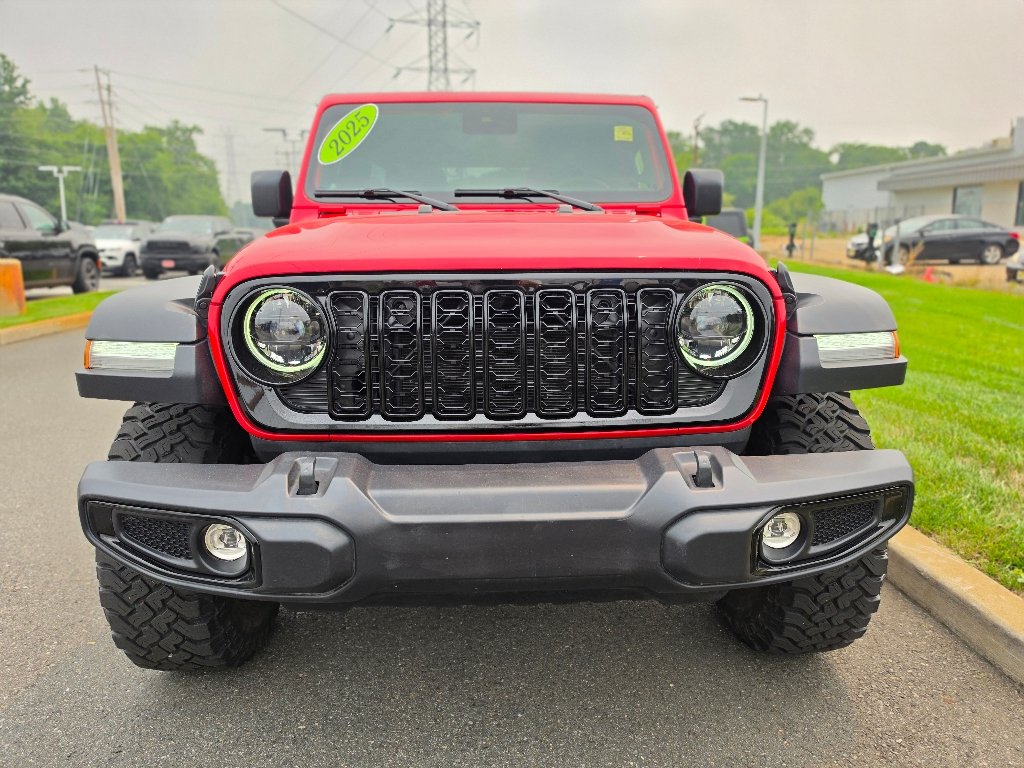 Used 2025 Firecracker Red Clear Coat Jeep Willys image 23