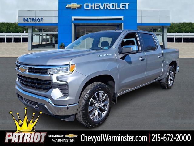 2025 Chevrolet Silverado 1500 LT (2FL)