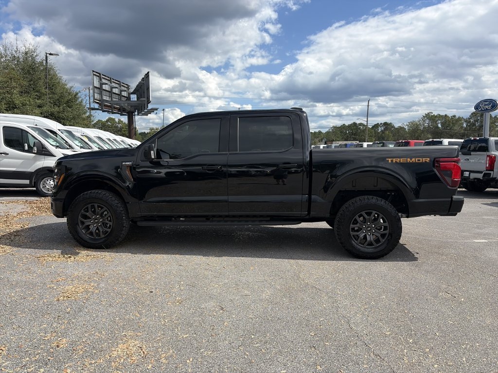 Certified Used 2026 Black Metallic Ford Tremor image 4