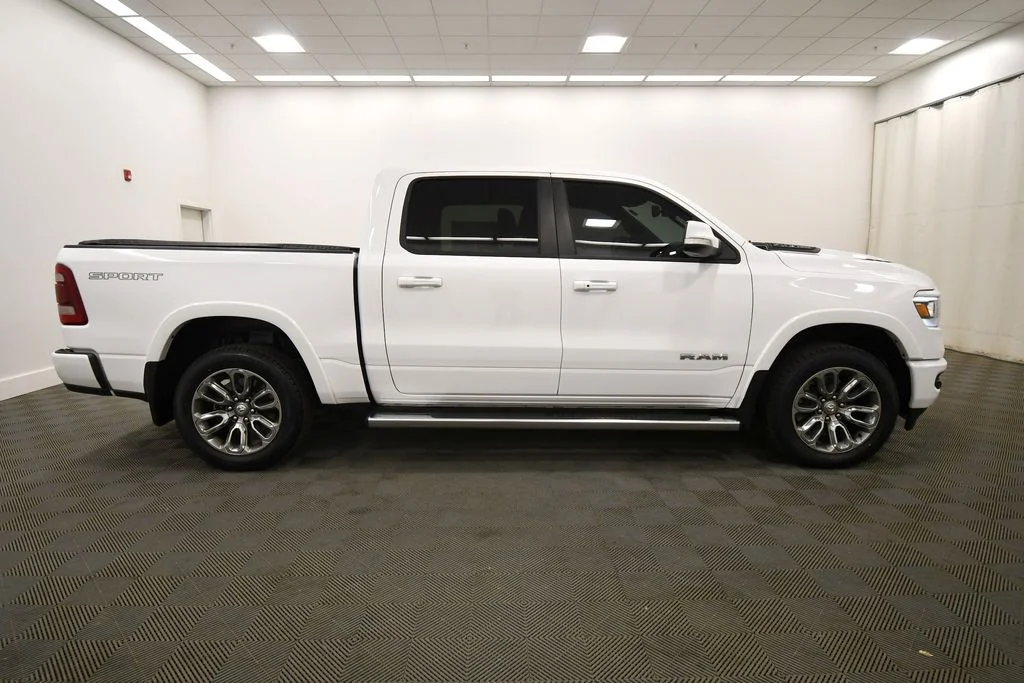 Used 2020 White Ram Laramie image 9