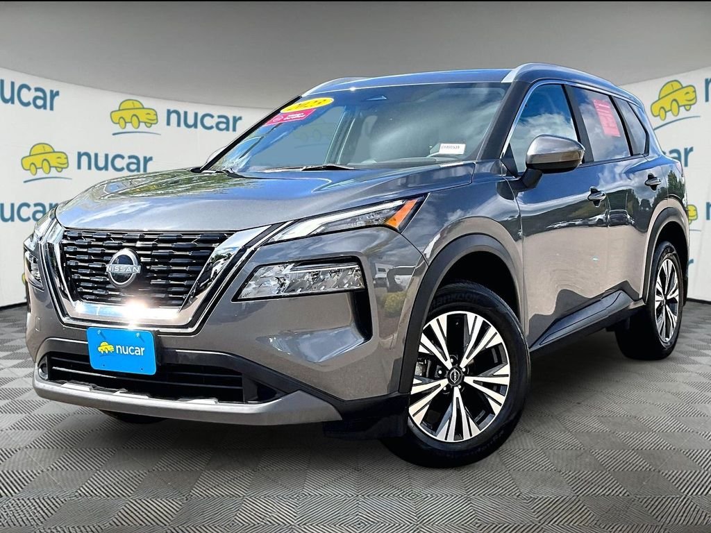 Certified Used 2023 Gray Nissan SV image 3