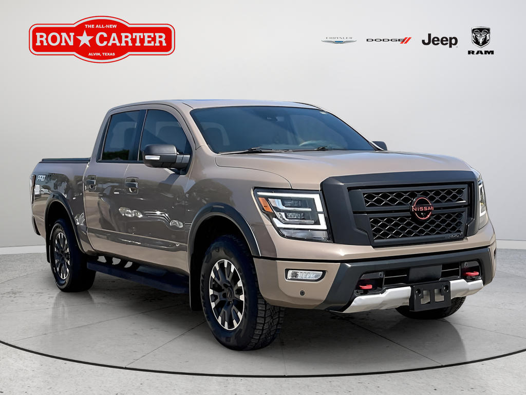 2024 Nissan Titan