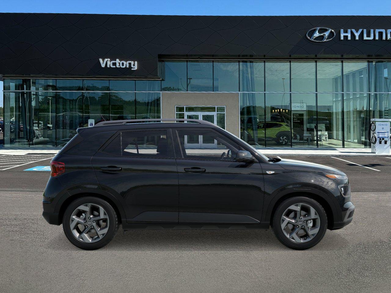 New 2026 Black Hyundai SEL image 7