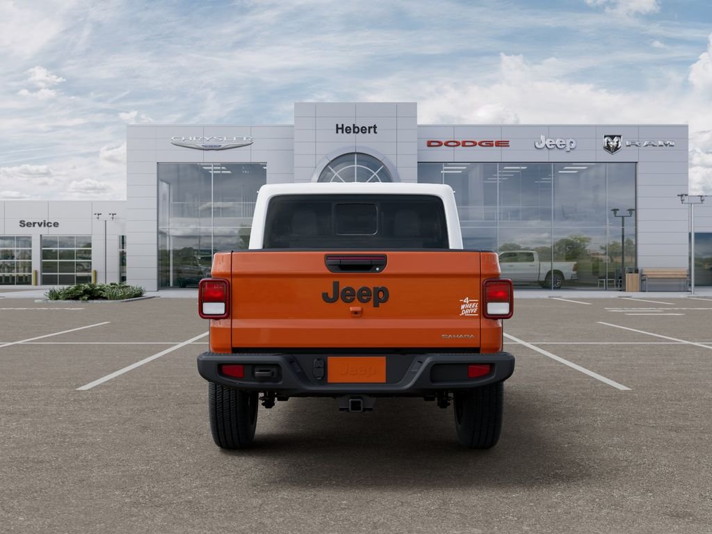 New 2026 Joose Exterior Paint Jeep Sahara image 7