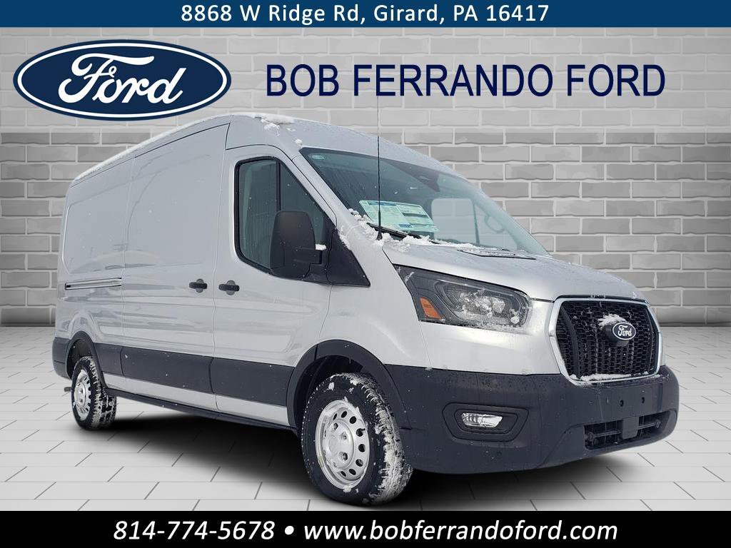 New 2026 Ingot Silver Metallic Ford Cargo Van image 1