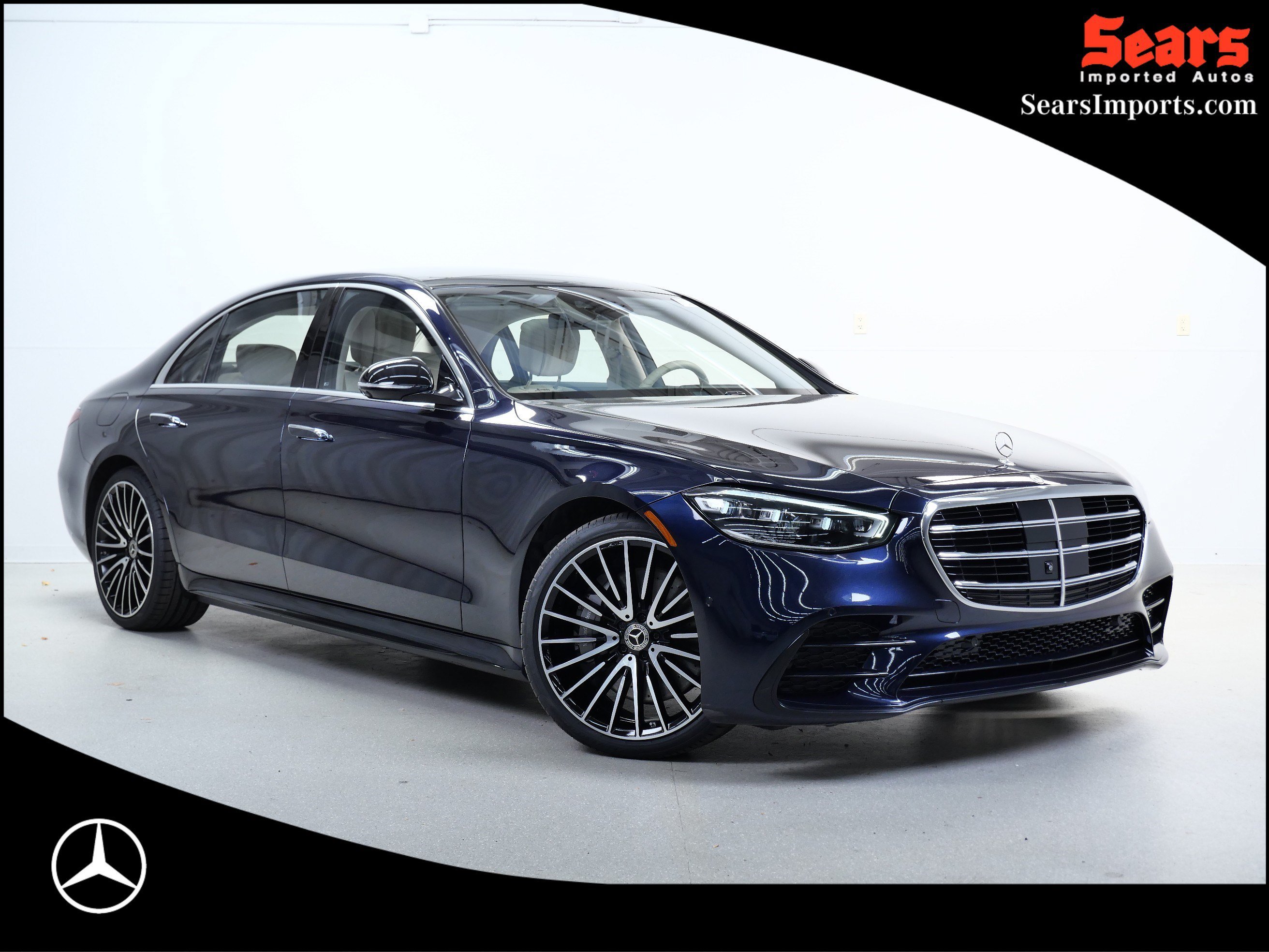 2022 Mercedes-Benz S-Class