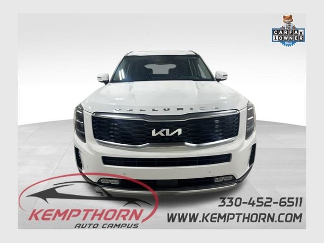 Used 2022 White Pearl Kia SX image 1