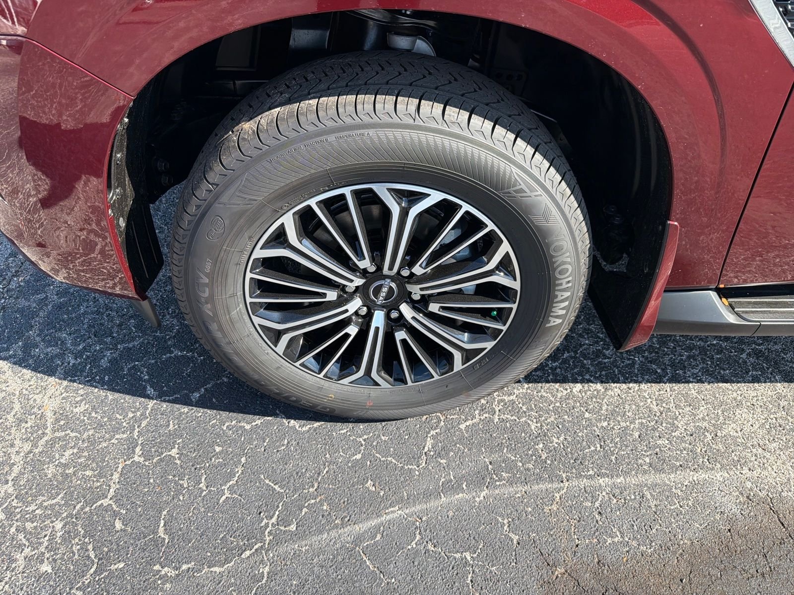 New 2026 Nissan Armada Platinum 4D Sport Utility