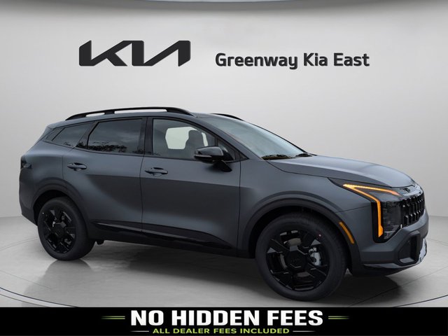 2026 Kia Sportage Hybrid X-Line