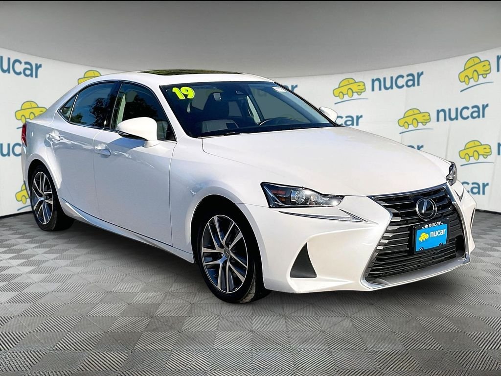 Used 2019 Eminent White Pearl Lexus 300 image 1
