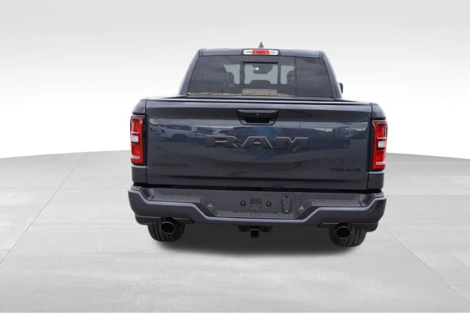 New 2026 Forged Blue Metallic Exterior Paint RAM Big Horn image 4