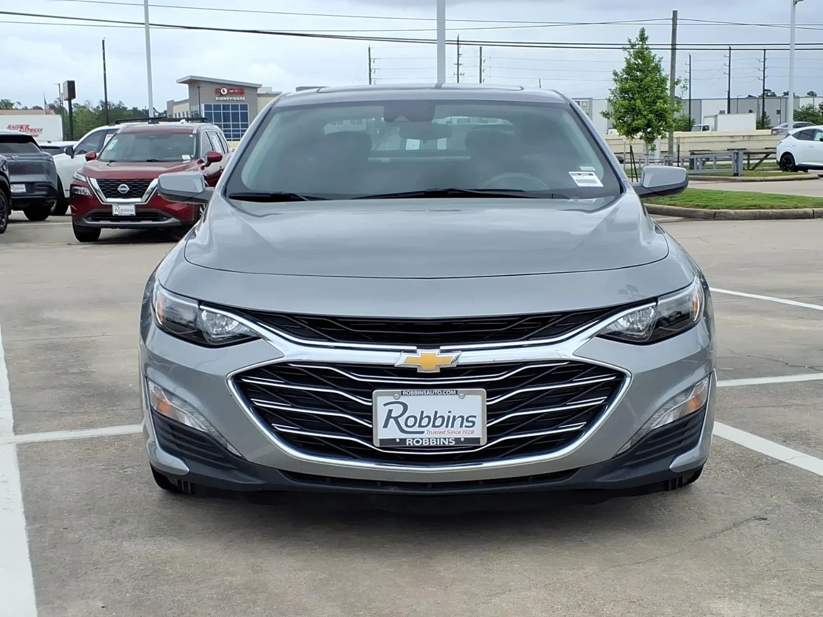 2024 Chevrolet Malibu LT Gray at Turner Chevrolet