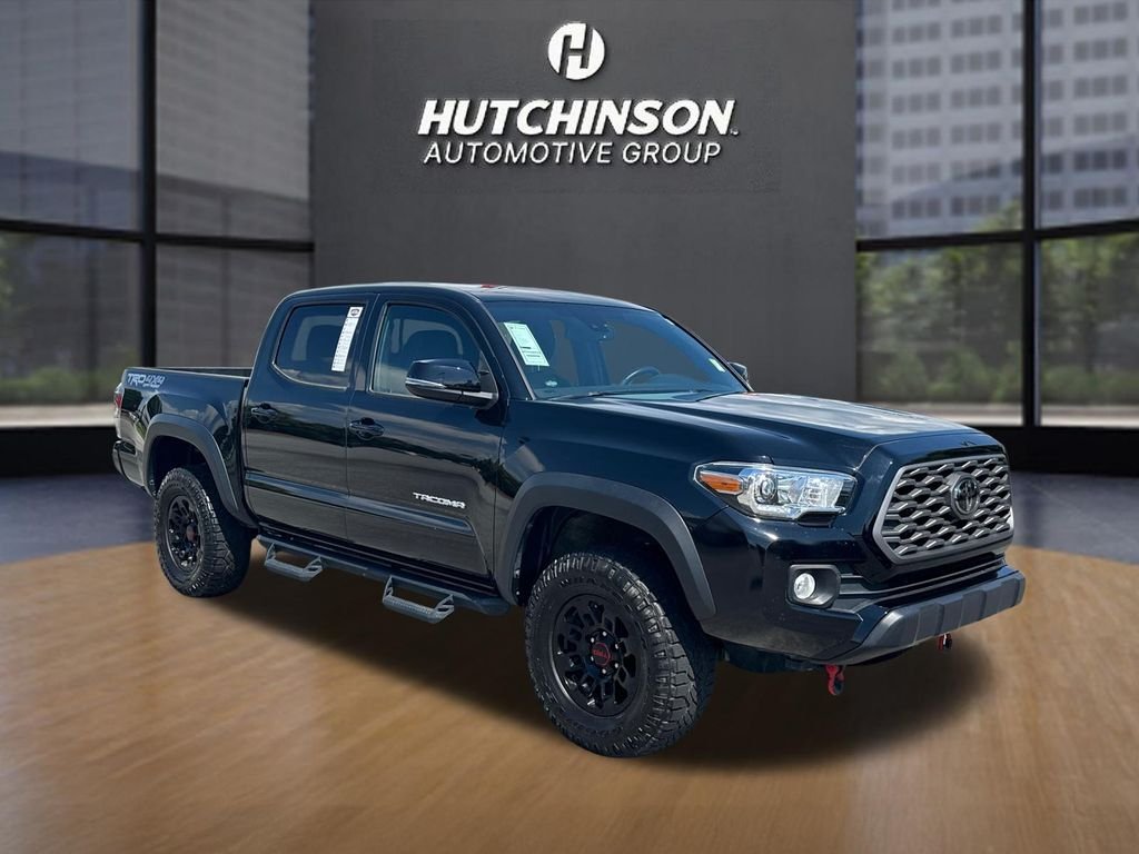 Used 2022 Black Toyota TRD Off-Road image 1