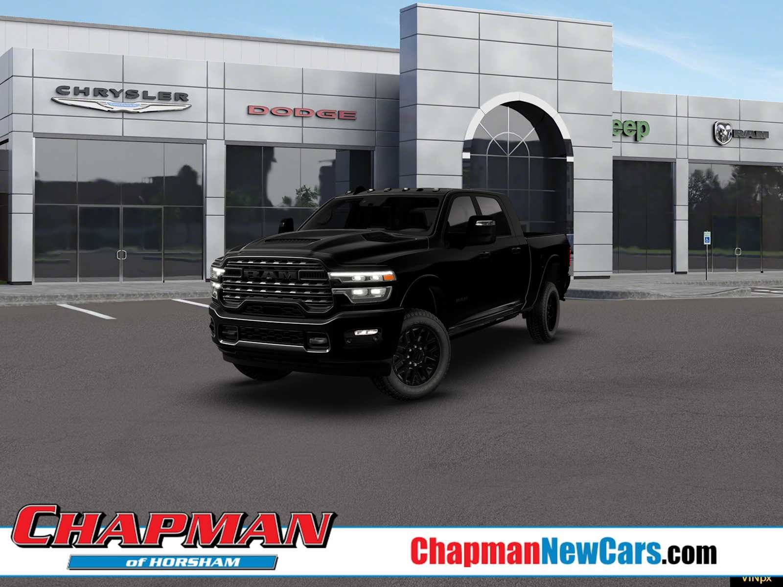 2026 RAM 3500 Limited
