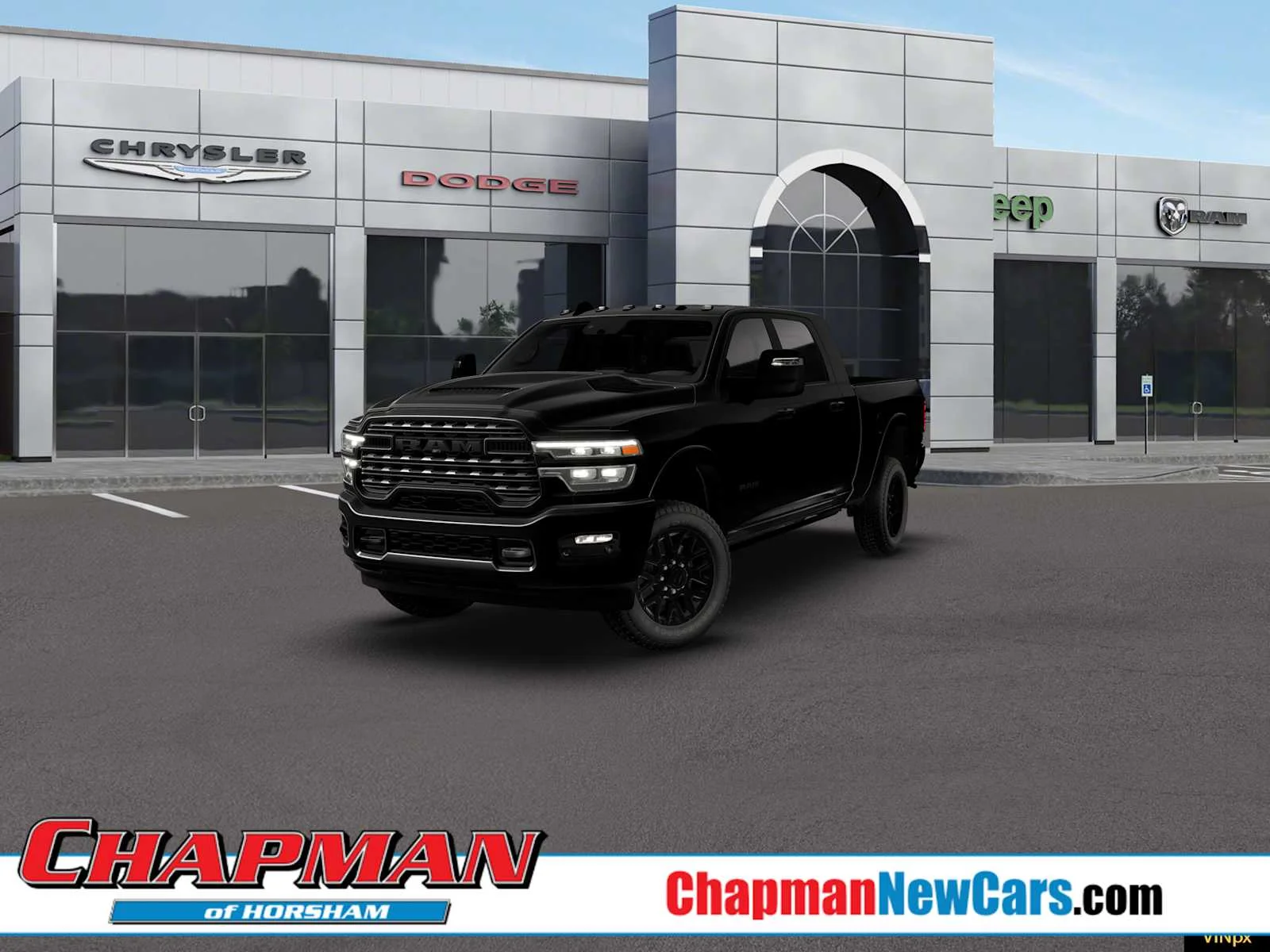2026 RAM 3500 Limited 4X4 Mega Cab's photo