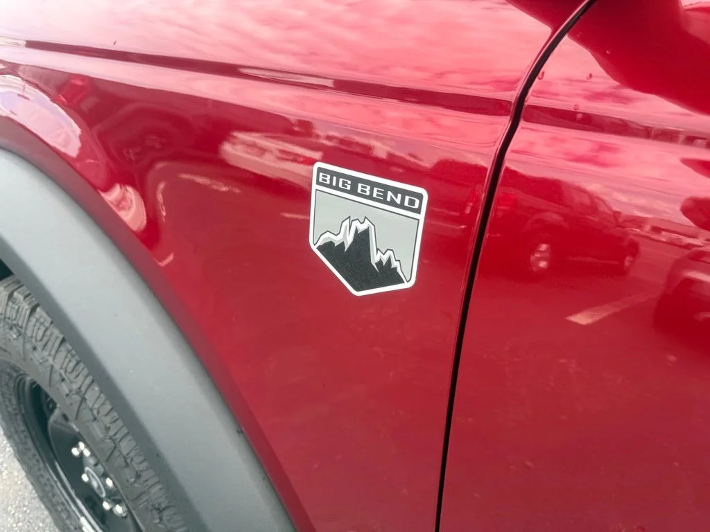 New 2026 Ruby Red Metallic Tinted Clearcoat Ford Big Bend® image 12