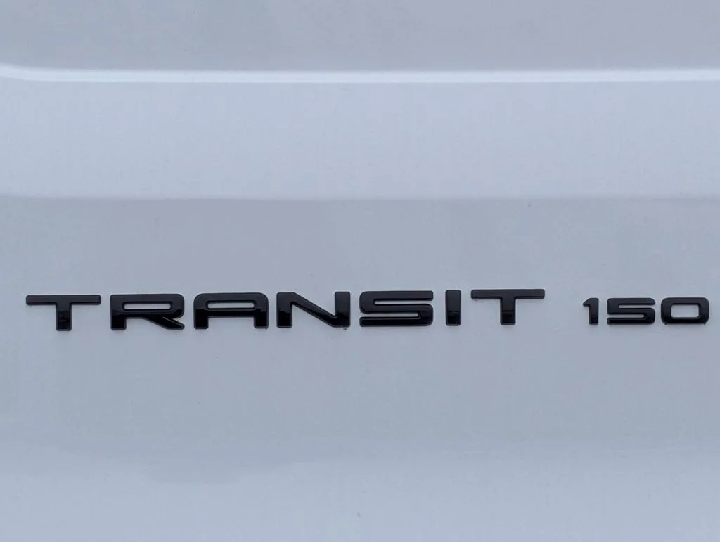 New 2026 Oxford White Ford Cargo Van image 14