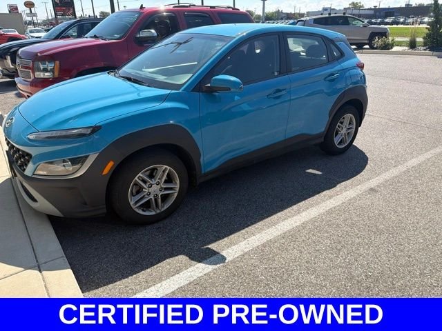 Certified Used 2023 Green Hyundai SE image 3